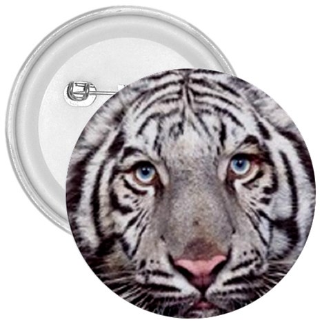white tiger 3  Button from UrbanLoad.com Front