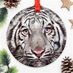 white tiger Ornament (Round)