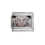 white tiger Italian Charm (9mm)