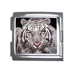 white tiger Mega Link Italian Charm (18mm)