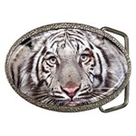 white tiger Belt Buckle