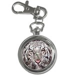 white tiger Key Chain Watch