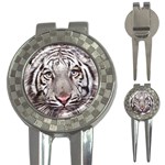 white tiger 3-in-1 Golf Divot