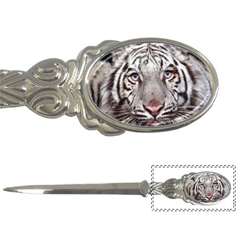 white tiger Letter Opener from UrbanLoad.com Front