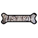 white tiger Magnet (Dog Bone)