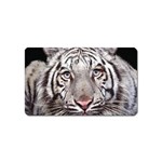 white tiger Magnet (Name Card)