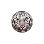 white tiger Golf Ball Marker