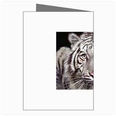 white tiger Greeting Card from UrbanLoad.com Right