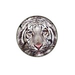 white tiger Hat Clip Ball Marker