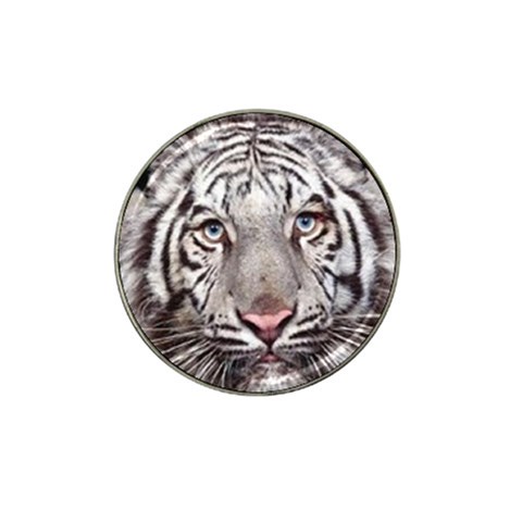 white tiger Hat Clip Ball Marker (10 pack) from UrbanLoad.com Front