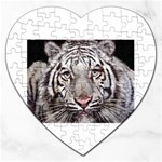 white tiger Jigsaw Puzzle (Heart)