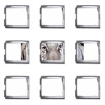 white tiger Mega Link Italian Charm (9 pack)