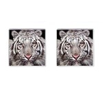 white tiger Cufflinks (Square)