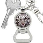 white tiger Bottle Opener Key Chain