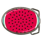 watermelon Belt Buckle