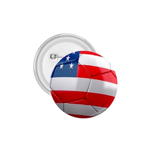 usa soccer 1.75  Button from UrbanLoad.com Front