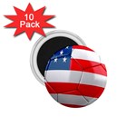 usa soccer 1.75  Magnet (10 pack) 