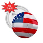 usa soccer 2.25  Button (10 pack)