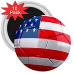 usa soccer 3  Magnet (10 pack)