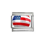 usa soccer Italian Charm (9mm)