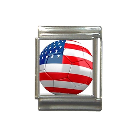 usa soccer Italian Charm (13mm) from UrbanLoad.com Front