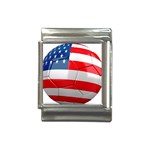 usa soccer Italian Charm (13mm)