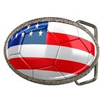 usa soccer Belt Buckle