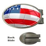 usa soccer Money Clip (Oval)