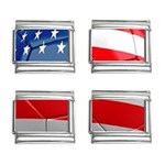 usa soccer 9mm Italian Charm (4 pack)