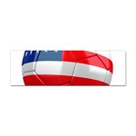 usa soccer Sticker (Bumper)