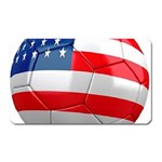 usa soccer Magnet (Rectangular)