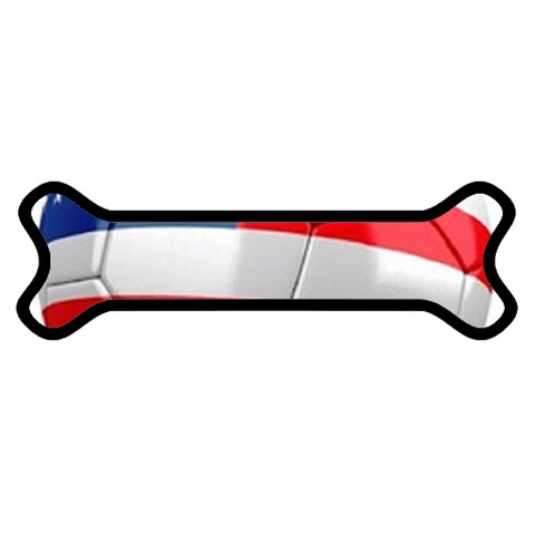 usa soccer Magnet (Dog Bone) from UrbanLoad.com Front