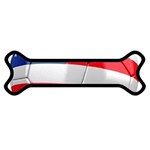 usa soccer Magnet (Dog Bone)