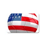 usa soccer Magnet (Name Card)