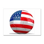 usa soccer Sticker A4 (10 pack)