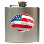 usa soccer Hip Flask (6 oz)