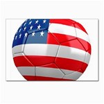 usa soccer Postcard 4 x 6  (Pkg of 10)