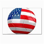 usa soccer Postcards 5  x 7  (Pkg of 10)