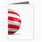 usa soccer Greeting Card