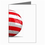 usa soccer Greeting Cards (Pkg of 8)