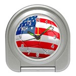 usa soccer Travel Alarm Clock