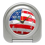 usa soccer Travel Alarm Clock