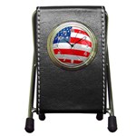 usa soccer Pen Holder Desk Clock