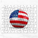 usa soccer Jigsaw Puzzle (Rectangular)