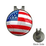 usa soccer Golf Ball Marker Hat Clip