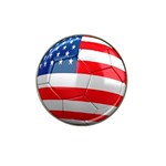 usa soccer Hat Clip Ball Marker (4 pack)