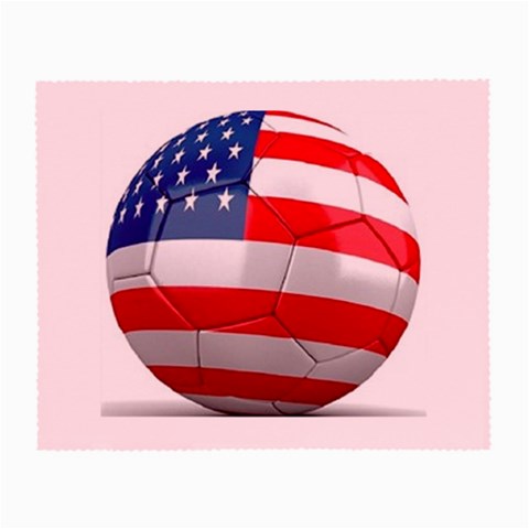 usa soccer Glasses Cloth (Small) from UrbanLoad.com Front
