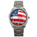 usa soccer Sport Metal Watch