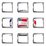 usa soccer Mega Link Italian Charm (9 pack)