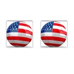 usa soccer Cufflinks (Square)